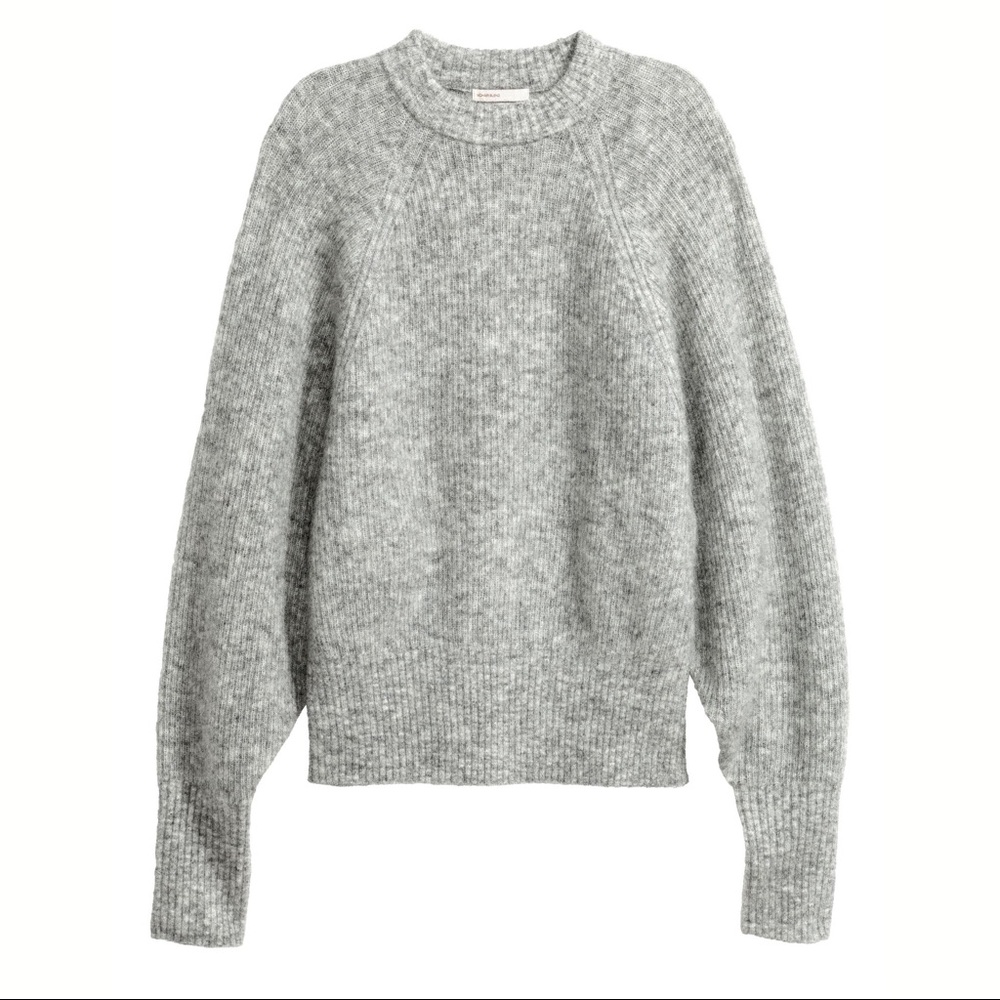 H&M | Premium Mohair/Wool Blend Sweater